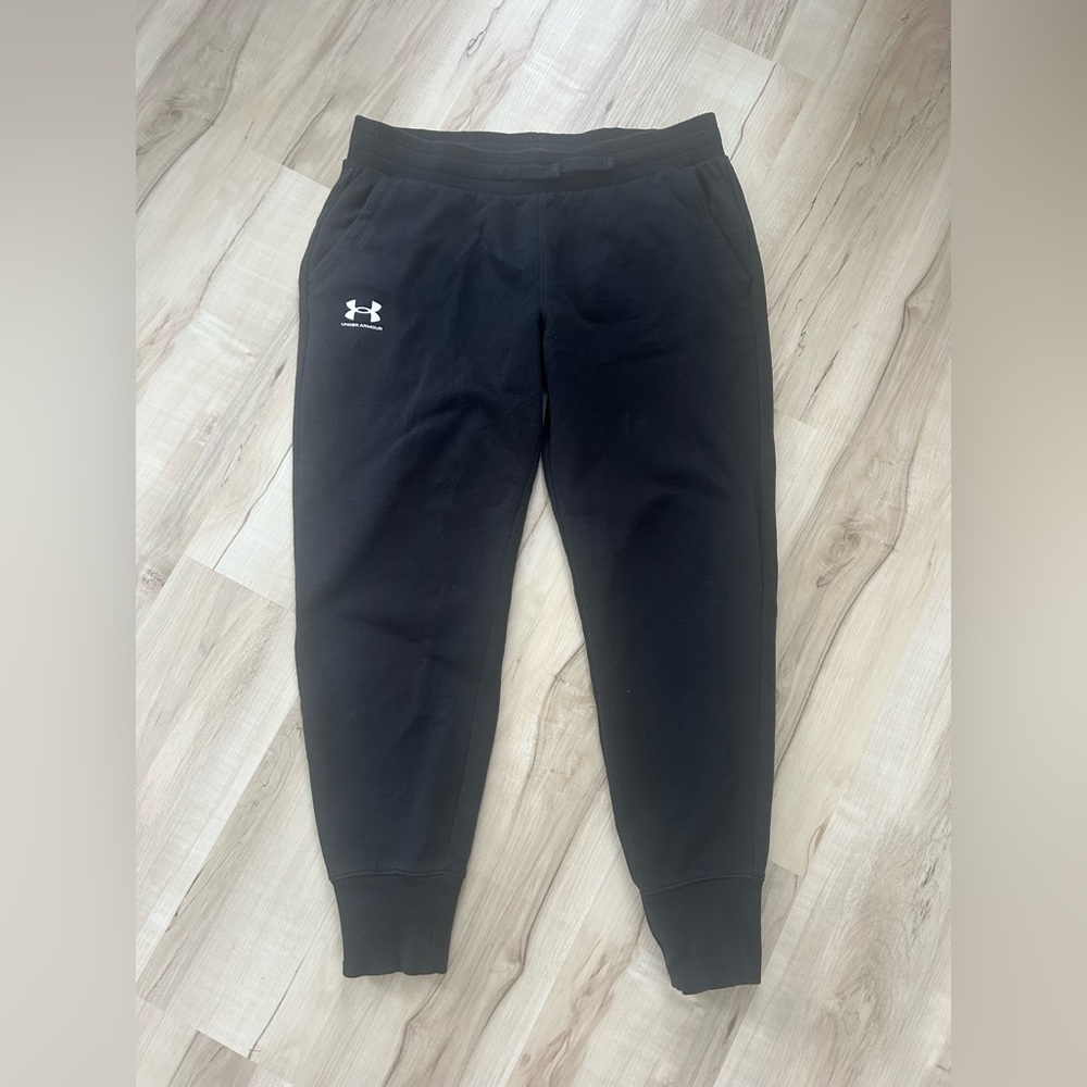 Under Armour womens Black Sweatpants